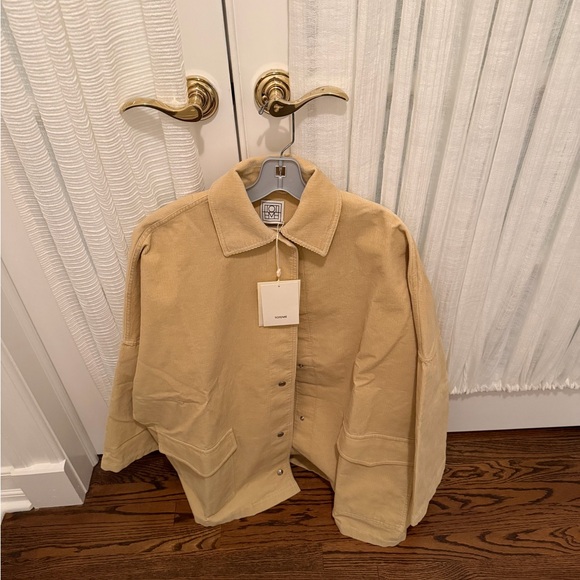 Toteme Cotton Corduroy Overshirt - Picture 5 of 9